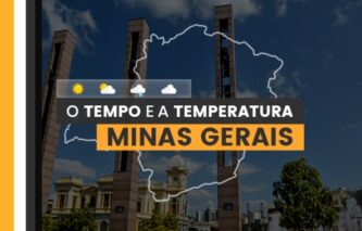 PREVISÃO DO TEMPO: quarta-feira (7) com alerta para baixa umidade em Minas Gerais.