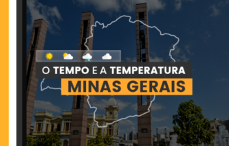 PREVISÃO DO TEMPO: terça-feira (3) com alerta para baixa umidade e onda de calor em Minas Gerais.