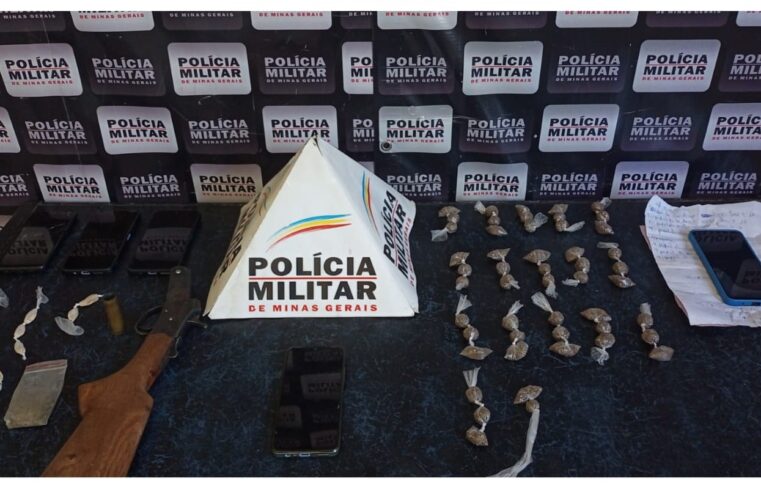 Grande operação antidrogas com prisões e apreensões