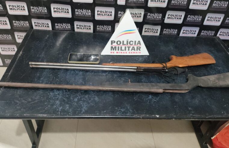 Ação Policial desvenda oficina clandestina de armas