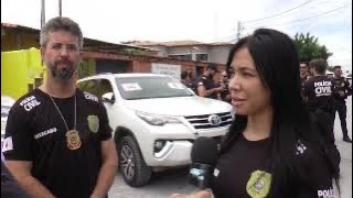 Operação da Polícia Civil de combate a exploração ilegal de jogos de azar é deflagrada em Januária