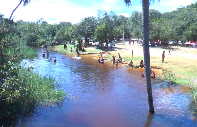 Inaugurada infraestrutura no Balneário do Rio Catulé, em Bonito de Minas