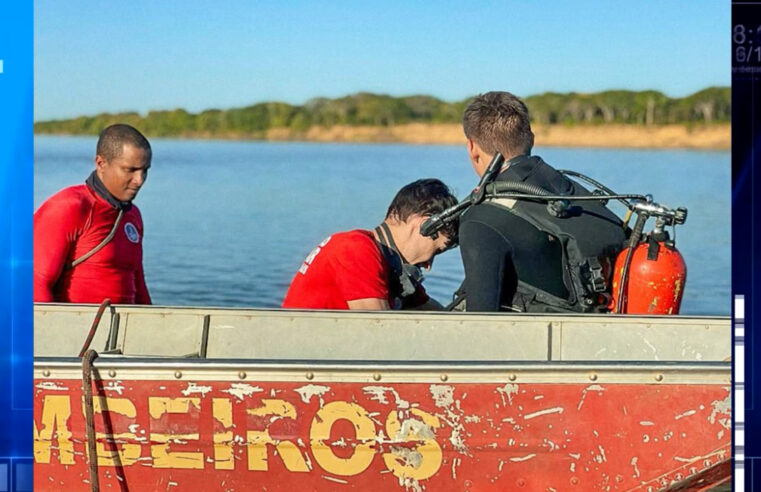 Corpo de criança encontrado após afogamento no São Francisco