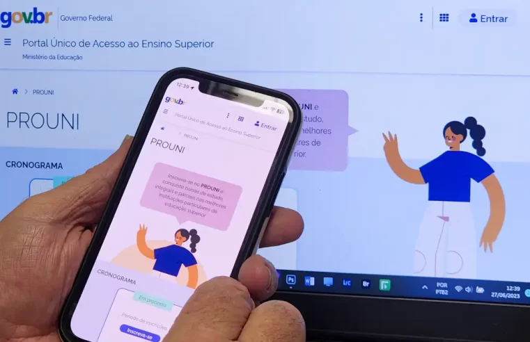 Prouni 2/2025 abre inscrições com mais de 210 mil bolsas para o ensino superior