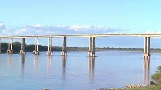 Ponte sobre o Rio São Francisco não corre risco   colapso, diz DER