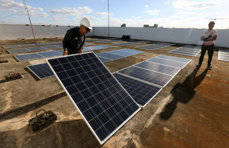 Energia solar ultrapassa eólica e se transforma na segunda principal fonte energética do país.