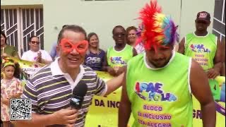 Bloco da Inclusão e da Alegria garantidos na folia