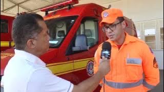 Corpo de Bombeiros de Januária conclui curso de formação de guarda vidas civil