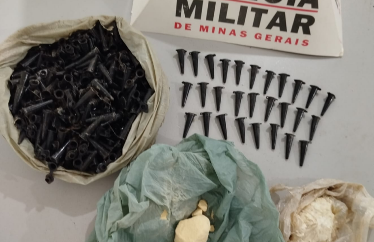 Polícia Militar desarticula ponto de comercialização de drogas