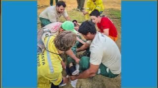 Bombeiros militares ministram treinamento para brigadistas