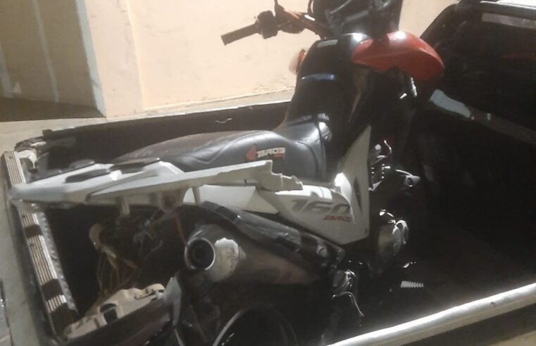 Fuga perigosa. Ação da PM Intercepta e prende