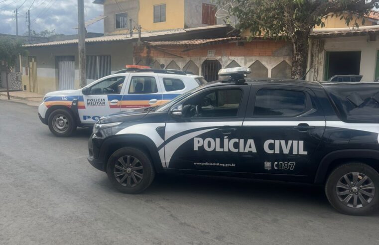 Polícias Civil e Militar, juntas, prendem homicida foragido