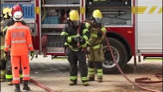 Confira como foi a simulação de incêndio no hospital de Januária