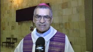 Bispo de Januária deixa mensagem de páscoa