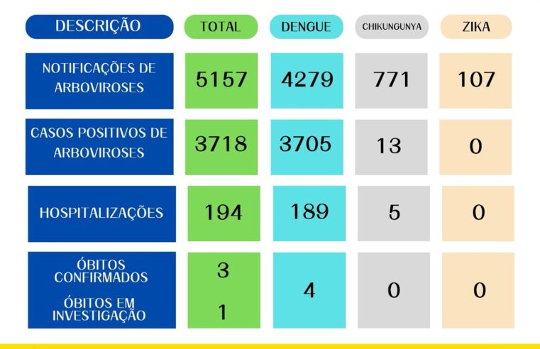 Casos de Dengue aumentam no Norte de Minas