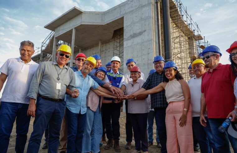 Adutora do Seridó vai levar água do Velho Chico para o sertão potiguar