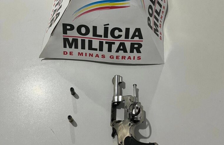 Apreensão de menor que estava com arma de fogo