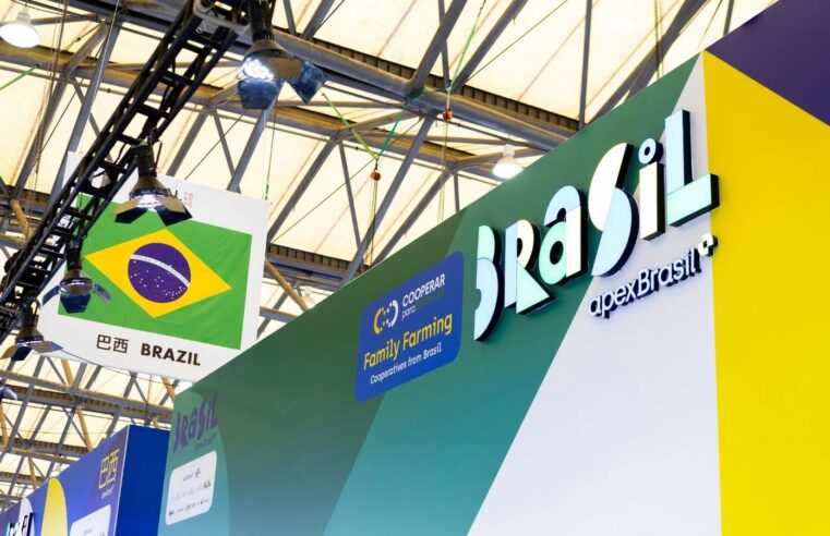 Empresas brasileiras batem recorde de participação na maior feira de alimentos da Ásia