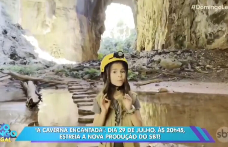 Novela infantil do SBT é gravada no Parque Nacional do Peruaçu