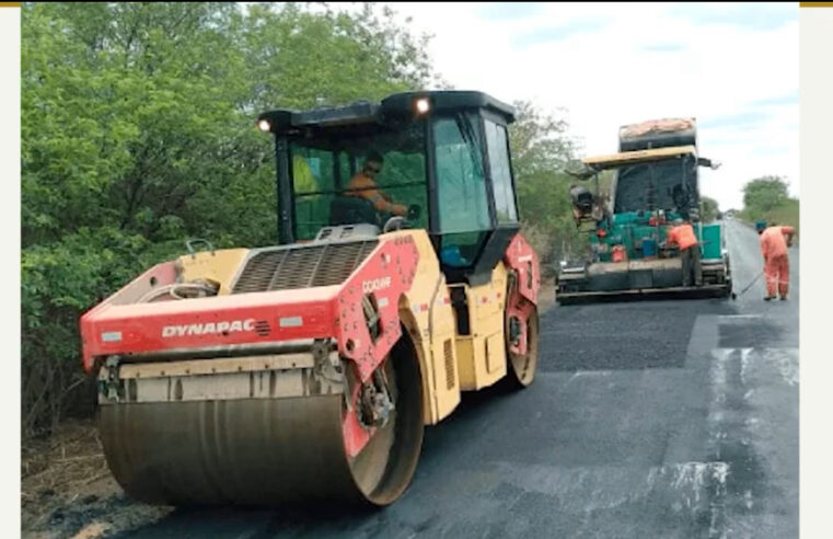 Obras de recuperação da rodovia entre Jaíba e o distrito de Mocambinho em fase final