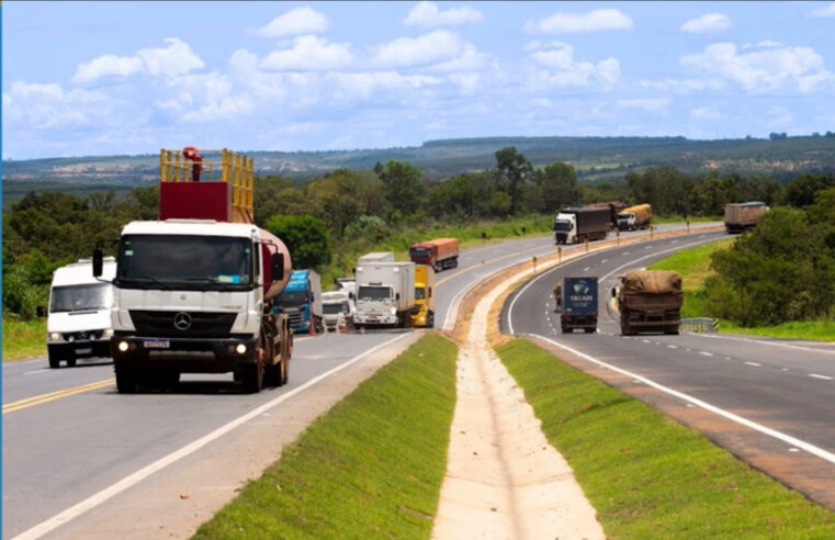 Duplicação da BR 135 chega a 50 quilômetros