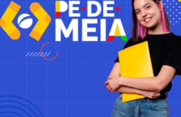 Pé-de-Meia: pagamento para nascidos em maio e junho ocorre nesta quarta-feira (1°)