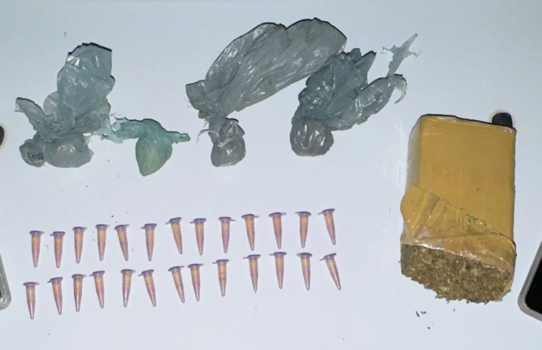 Operação tática e grande apreensão de entorpecentes em nossa região