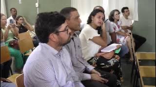 Igreja do Rosário foi tema de palestra hoje na Mitra Diocesana