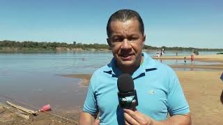 Saiba a programação e a segurança para o show de Reinaldinho na Praia de Januária