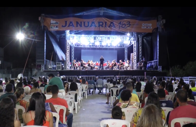 Januária se encanta com orquestra sinfônica de Diamantina