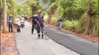 Estrada do circuito da cachaça de Januária é asfaltada