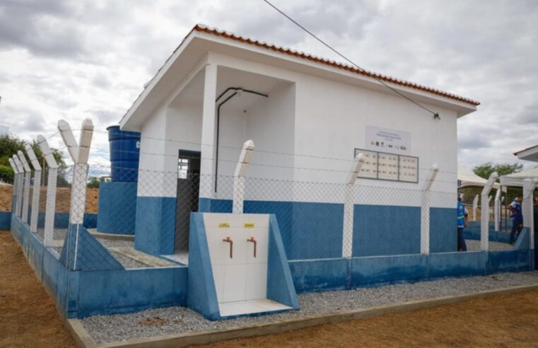 Programa Água Doce entrega 110 novos sistemas de dessalinização no semiárido em 2025