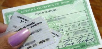 É fake: comprovante de votação não serve como prova de vida.