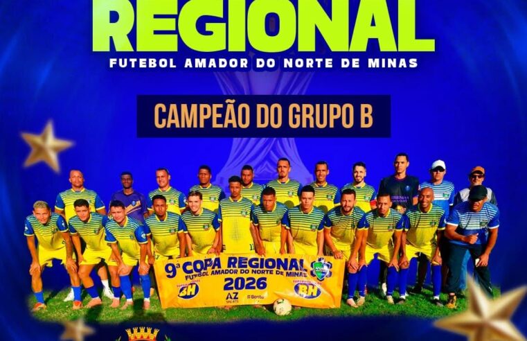 Seleção de Januária recebe Icaraí de Minas pela semifinal do Norte Mineiro de Futebol Amador