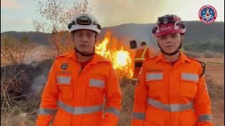 Corpo de Bombeiros aumenta ações de prevenção a incêndios florestais