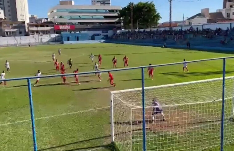 Independente empata no primeiro jogo da decisão da Copa Norte Mineira