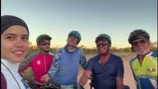 De bicicleta, grupo sai de Brasília-DF à nossa cidade de Januária