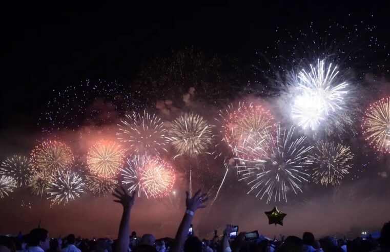 Chuvas fortes e calor intenso marcam previsão do tempo para o Ano Novo