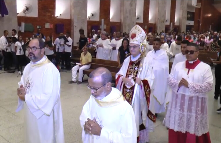 Bispo de Januária preside primeira Missa da Unidade na Diocese