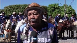 Cavalgada parte de Januária para a Serra das Araras