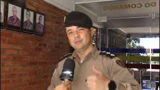 Oficial da Polícia Militar de Januária participa de intercâmbio nos EUA