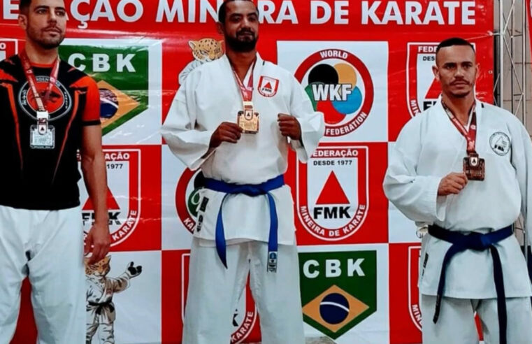 Karateca de Januária é campeão mineiro