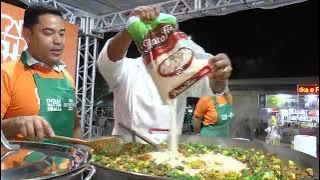 Cozinha Show é atração durante o festival gastronômico