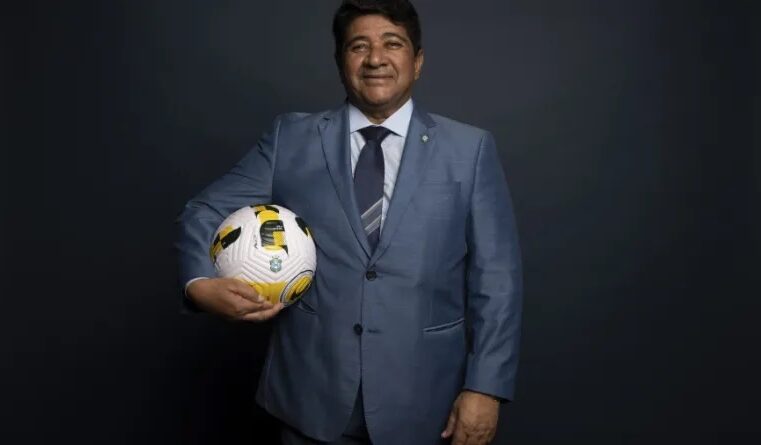Ednaldo Rodrigues é eleito presidente da CBF