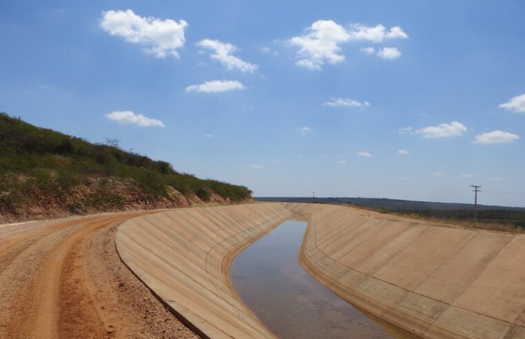 Cinturão das Águas do Ceará recebe mais R$ 20,7 milhões para continuidade de obras.