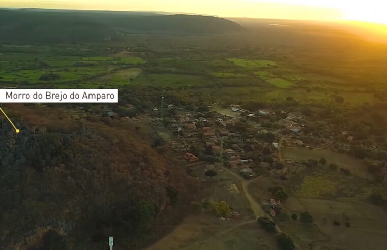 Monumento natural do Brejo do Amparo. Conheça as belezas do local