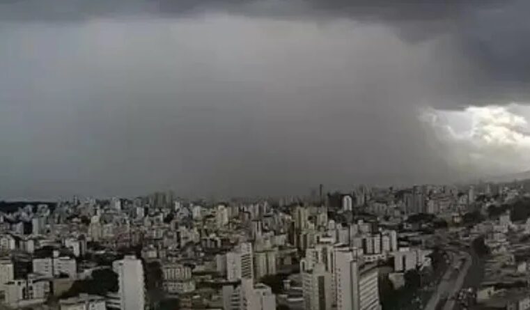 Saiba quando vai para de chover em Minas Gerais.
