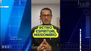 Retiro Espiritual Missionário acontecerá neste fim de semana