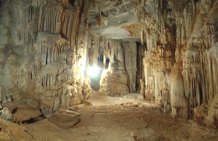 Gruta do Peruaçu ajuda no estudo do aquecimento global