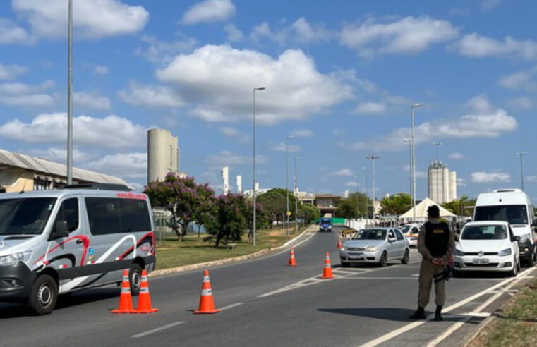 Polícia Rodoviária inicia operação Padroeira do Brasil